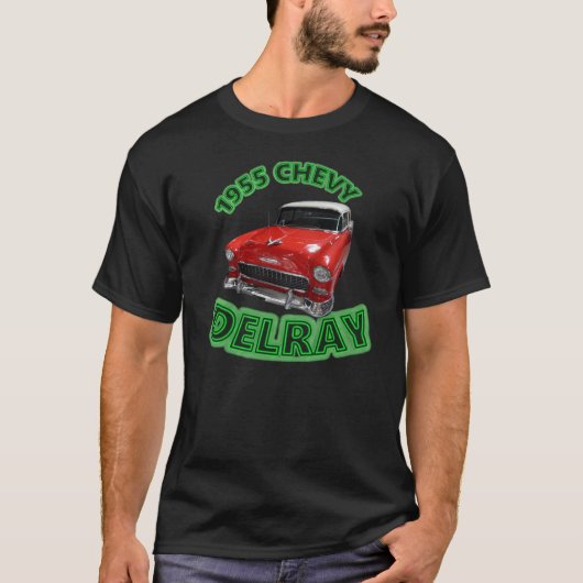 T-shirt Chemise de Chevy Delray des hommes (Devant)