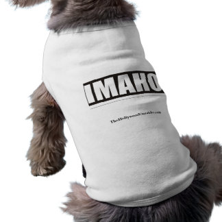 T-shirt Chemise de Chien Outsider officielle d'IMAHO à Hol