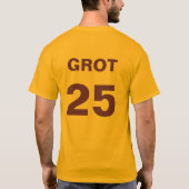 T-SHIRT CHEMISE DE CHIGERS (Dos)