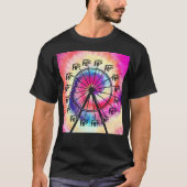T-shirt Chemise de chimie, Ferrous Wheel Ferris (Devant)