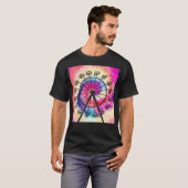 T-shirt Chemise de chimie, Ferrous Wheel Ferris (Devant entier)