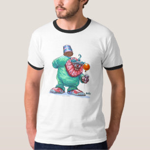 T-shirt Chemise de Chiodo Klownz