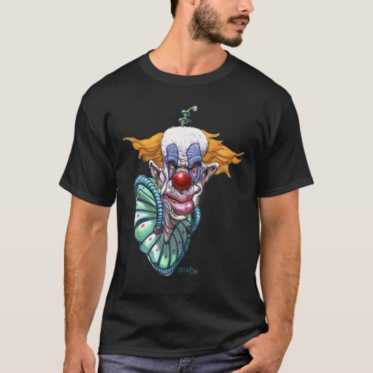T-shirt Chemise de Chiodo Klownz (Devant)