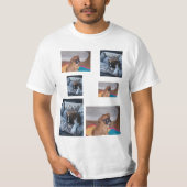 T-shirt chemise de chiots (Devant)