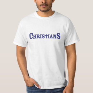 T-shirt Chemise de chrétiens
