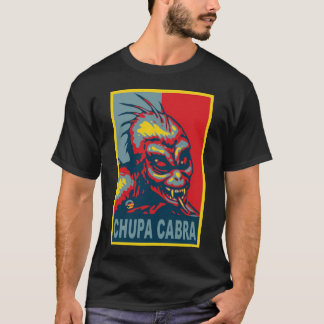 T-shirt Chemise de Chupa Cabra Obama