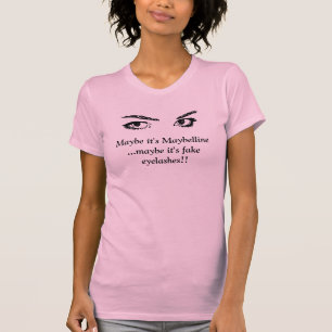 T-shirt Chemise de cils