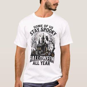T-shirt Chemise de cimetière d'Halloween pour les fans de