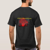 T-shirt Chemise de citation d'anarchiste d'Illuminati (Dos)