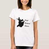T-shirt Chemise de citation de Martha Graham (Devant)