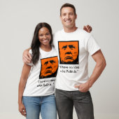 T-shirt Chemise de citation de Poutine d'atout (Unisexe)