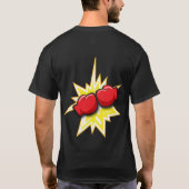 T-shirt Chemise de clan de club de combat (Dos)