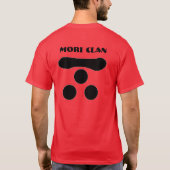 T-shirt Chemise de clan de Mori (Dos)