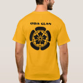 T-shirt Chemise de clan d'Oda (Dos)