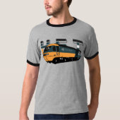 T-shirt chemise de classe 43 (Devant)