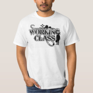T-shirt Chemise de classe ouvrière