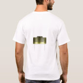 T-shirt Chemise de claymore d'armes à feu (Dos)