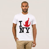 T-shirt Chemise de Cloverfield NY (Devant entier)