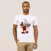 T-shirt Chemise de clown PSYCHO (Devant entier)
