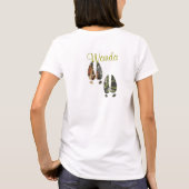 T-shirt Chemise de club de chasse (Dos)