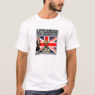 T-shirt Chemise de club d'explorateurs