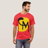 T-shirt Chemise de cm (Devant entier)