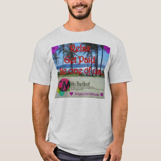 T-shirt Chemise de Cm-Unité (Devant)