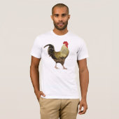 T-shirt Chemise de cocorico (Devant entier)