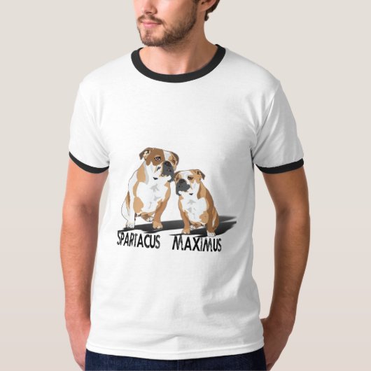 T-shirt Chemise de Cocos d'amour de glace de Spartacus (Devant)