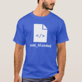 T-shirt Chemise de codeur de promoteur de programmeur de (Devant)