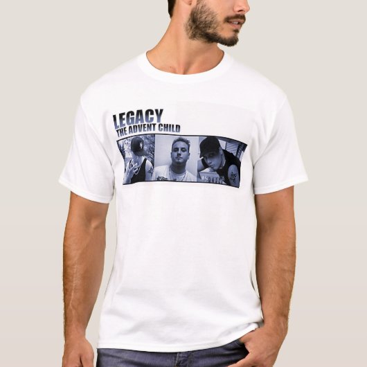 T-shirt chemise de collage de 3 PIC (Devant)