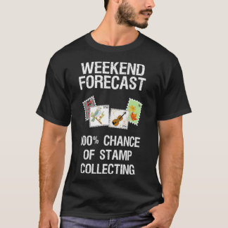 T-shirt Chemise de collecte de timbres pour collectionneur