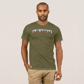 T-shirt Chemise de .com de peloton de côtelette de porc (Devant entier)