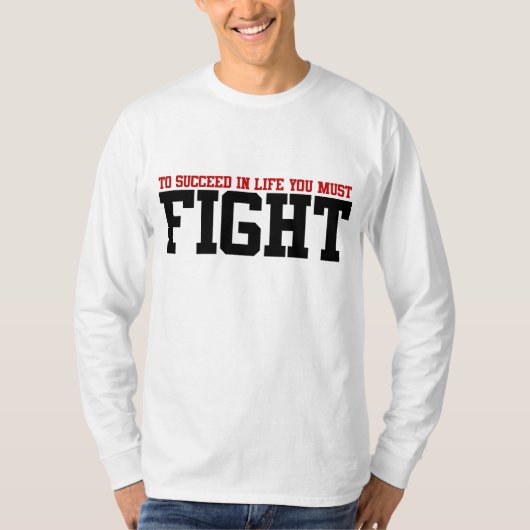 T-shirt Chemise de COMBAT (Devant)