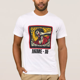 T-shirt Chemise de combat Anime