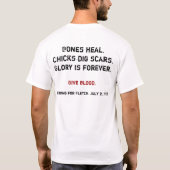 T-shirt Chemise de combat de 4 Fletch (Dos)
