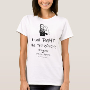 T-shirt Chemise de combat de satire de parodie de