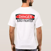 T-shirt Chemise de COMBATTANT de JUDO (Dos)