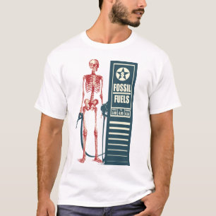 T-shirt Chemise de combustibles fossiles