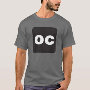 T-shirt Chemise de Comté d'Orange