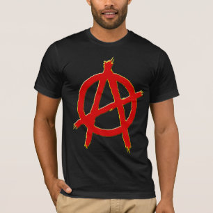 T-shirt Chemise de conception d'Anrchy