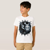 T-SHIRT CHEMISE DE CONCEPTION DE CHEMISE 2 (Devant entier)
