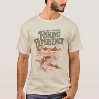 T-shirt Chemise de conception de style de vie en plein air