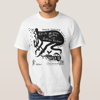 T-shirt Chemise de concert Coco 1