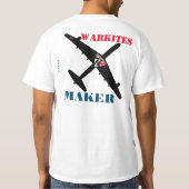 T-shirt Chemise de conciliateur de Warkites B-36 2ème (Dos)