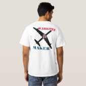 T-shirt Chemise de conciliateur de Warkites B-36 2ème (Dos entier)