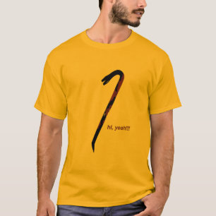 T-shirt Chemise de confiance de pied-de-biche