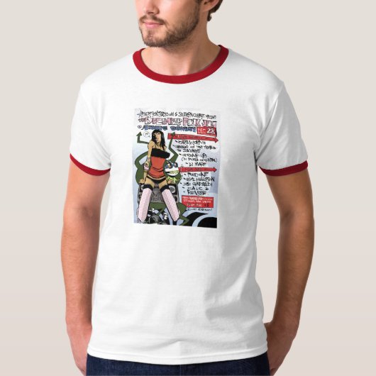 T-shirt Chemise de confiture de St Louis (Devant)