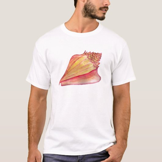 T-shirt chemise de conque (Devant)