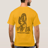 T-shirt Chemise de conquérant (Dos)